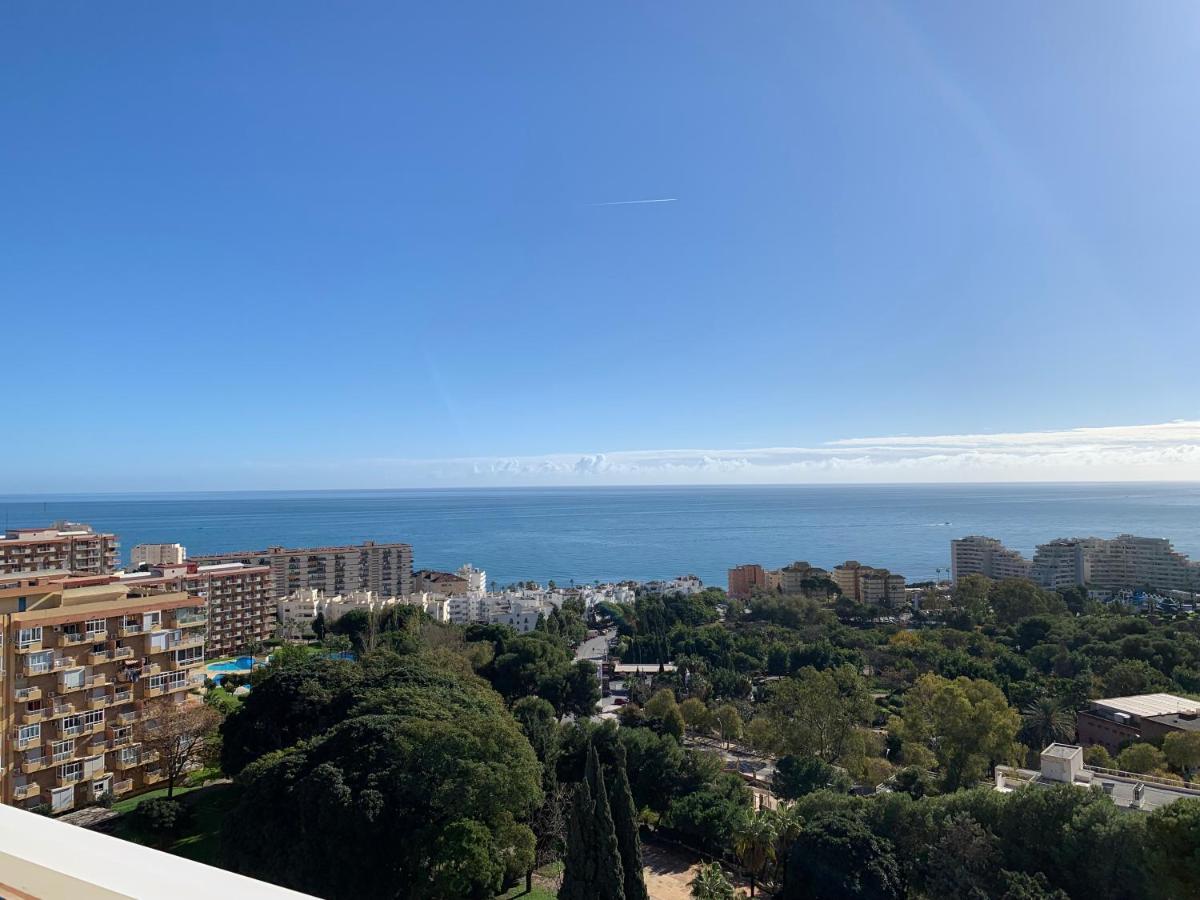 Hercules 1008 Benalmadena Beach - Sea View - Vista Al Mar - New 외부 사진