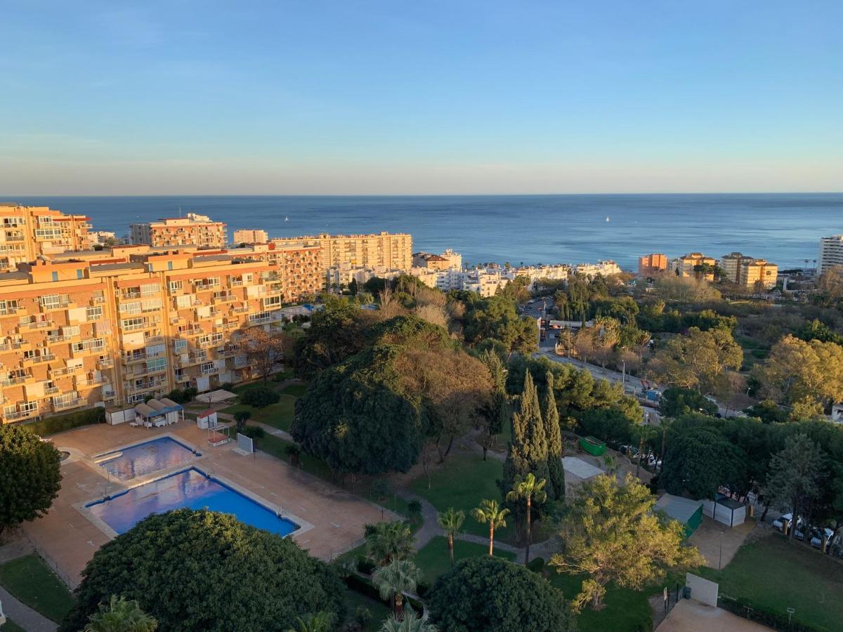 Hercules 1008 Benalmadena Beach - Sea View - Vista Al Mar - New 외부 사진