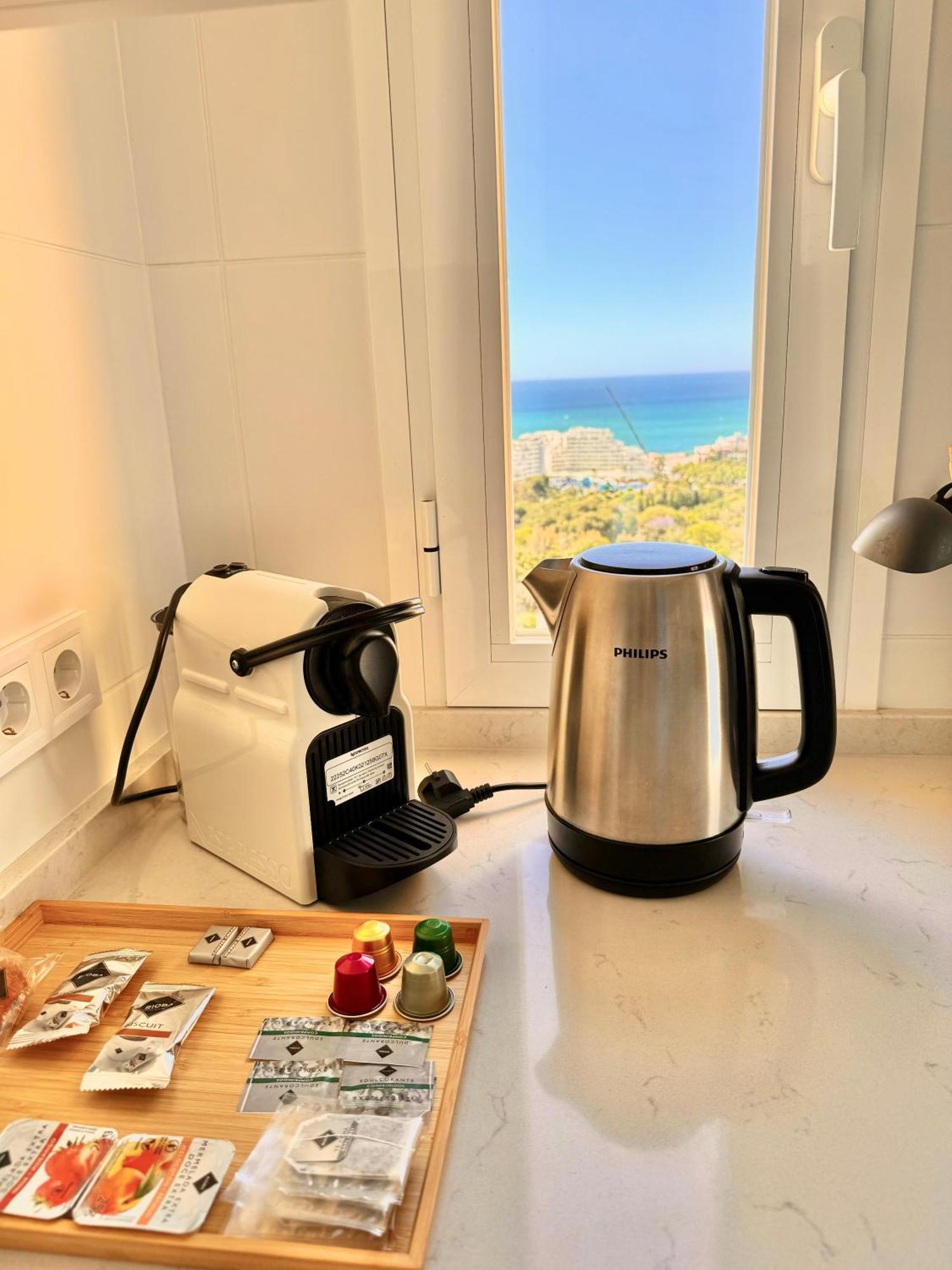 Hercules 1008 Benalmadena Beach - Sea View - Vista Al Mar - New 외부 사진