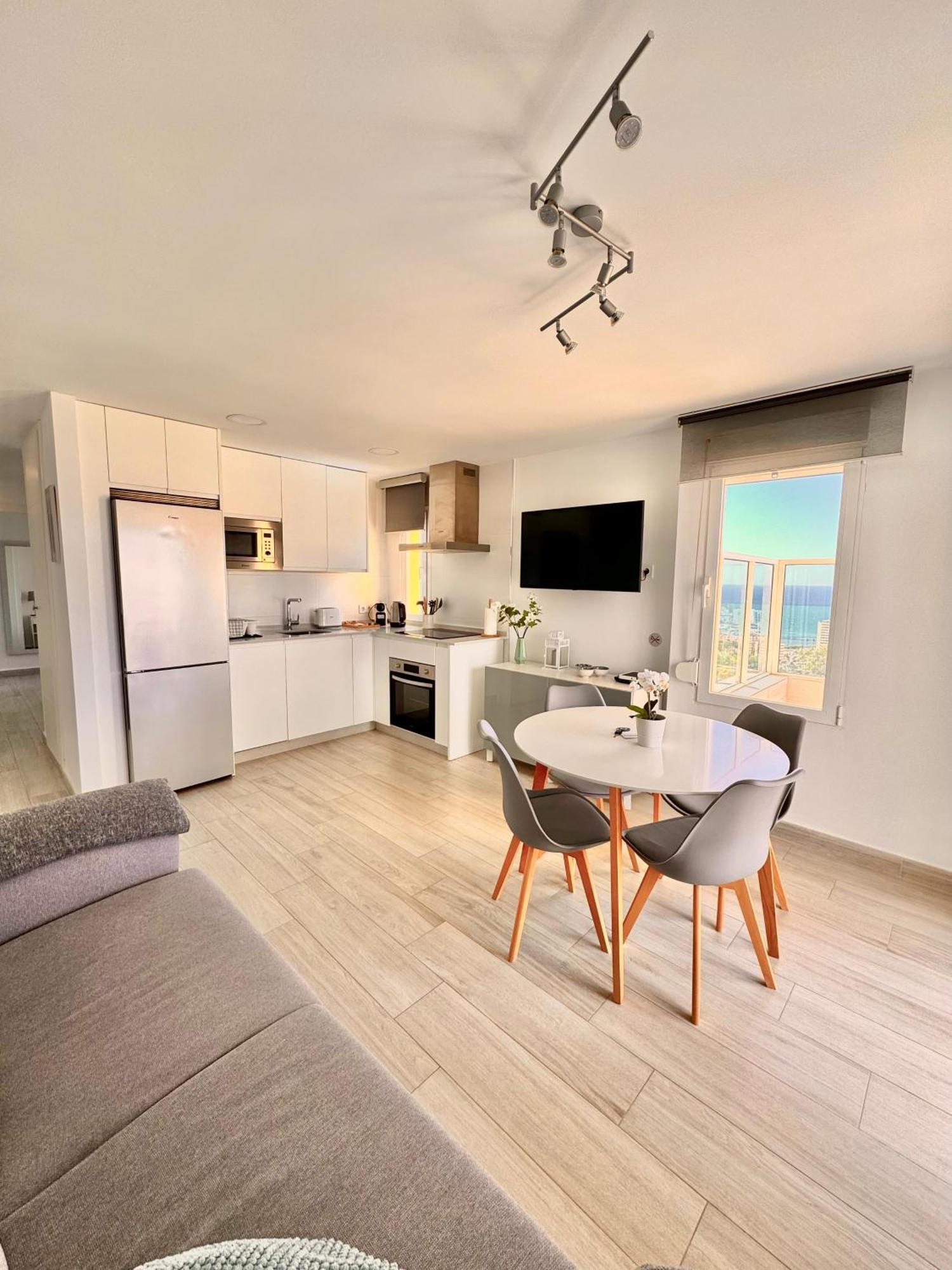 Hercules 1008 Benalmadena Beach - Sea View - Vista Al Mar - New 외부 사진