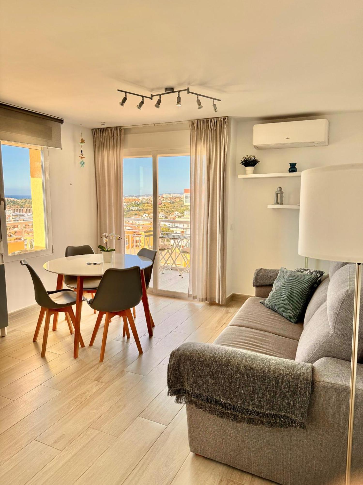 Hercules 1008 Benalmadena Beach - Sea View - Vista Al Mar - New 외부 사진