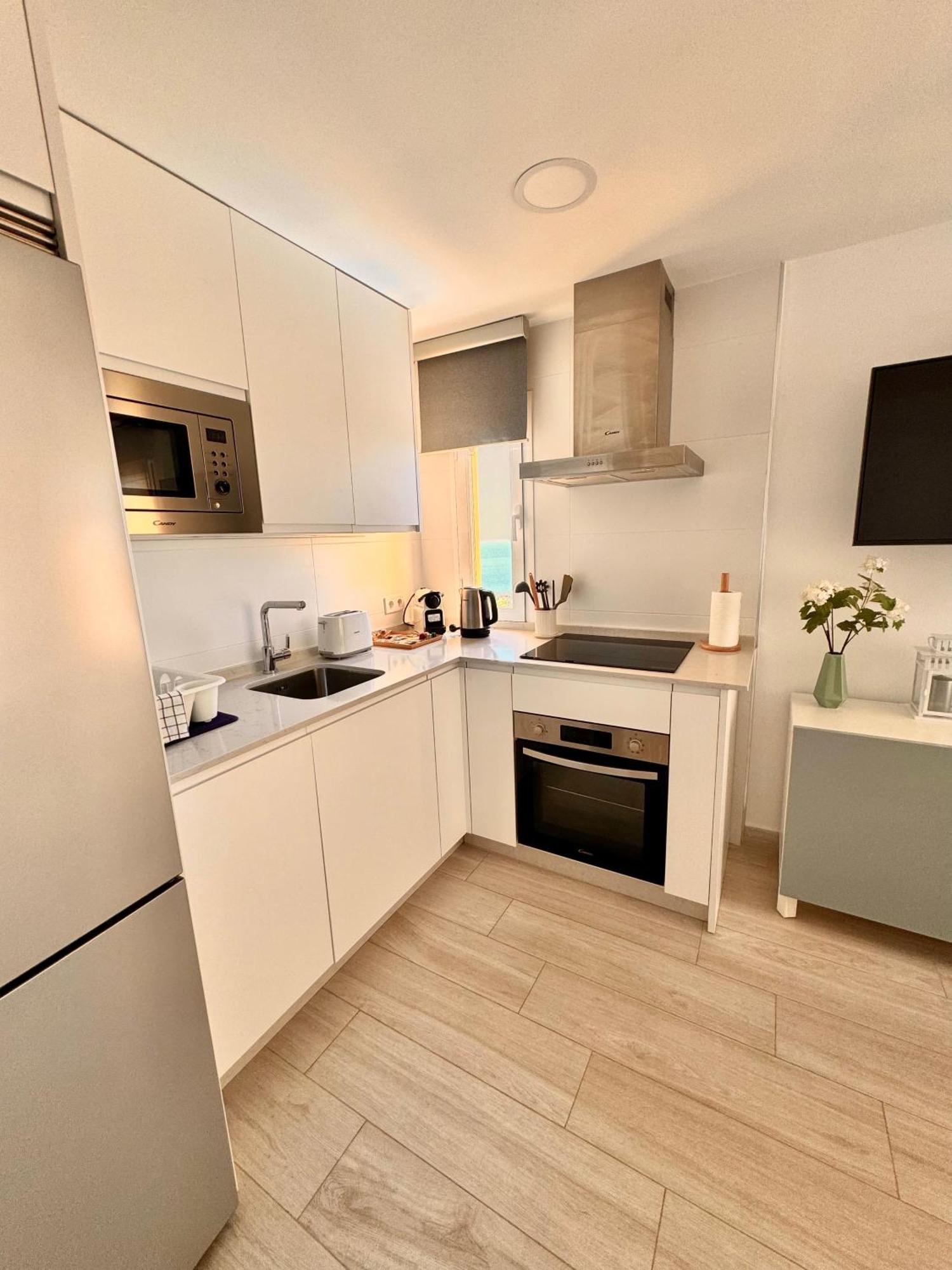 Hercules 1008 Benalmadena Beach - Sea View - Vista Al Mar - New 외부 사진