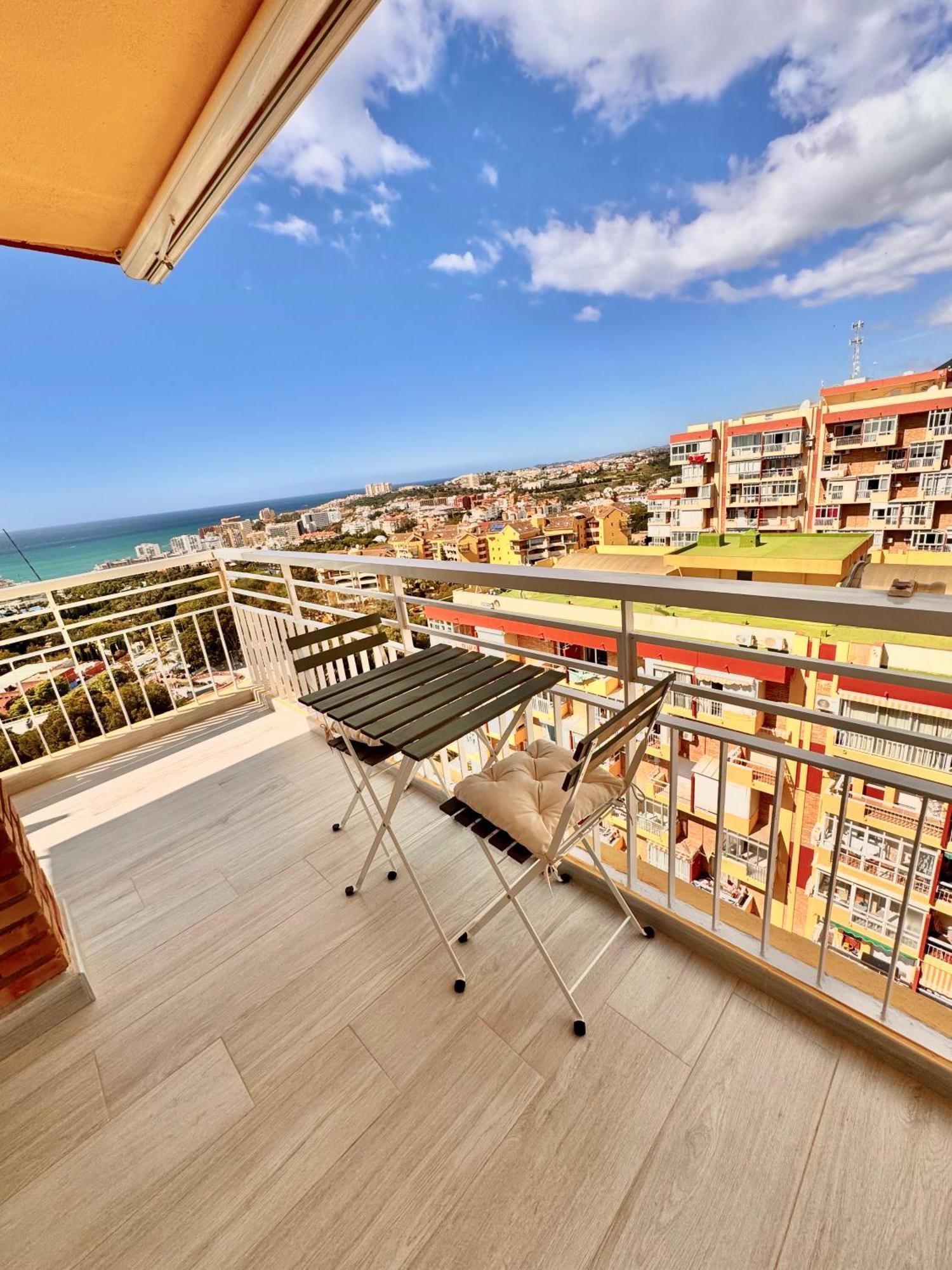 Hercules 1008 Benalmadena Beach - Sea View - Vista Al Mar - New 외부 사진