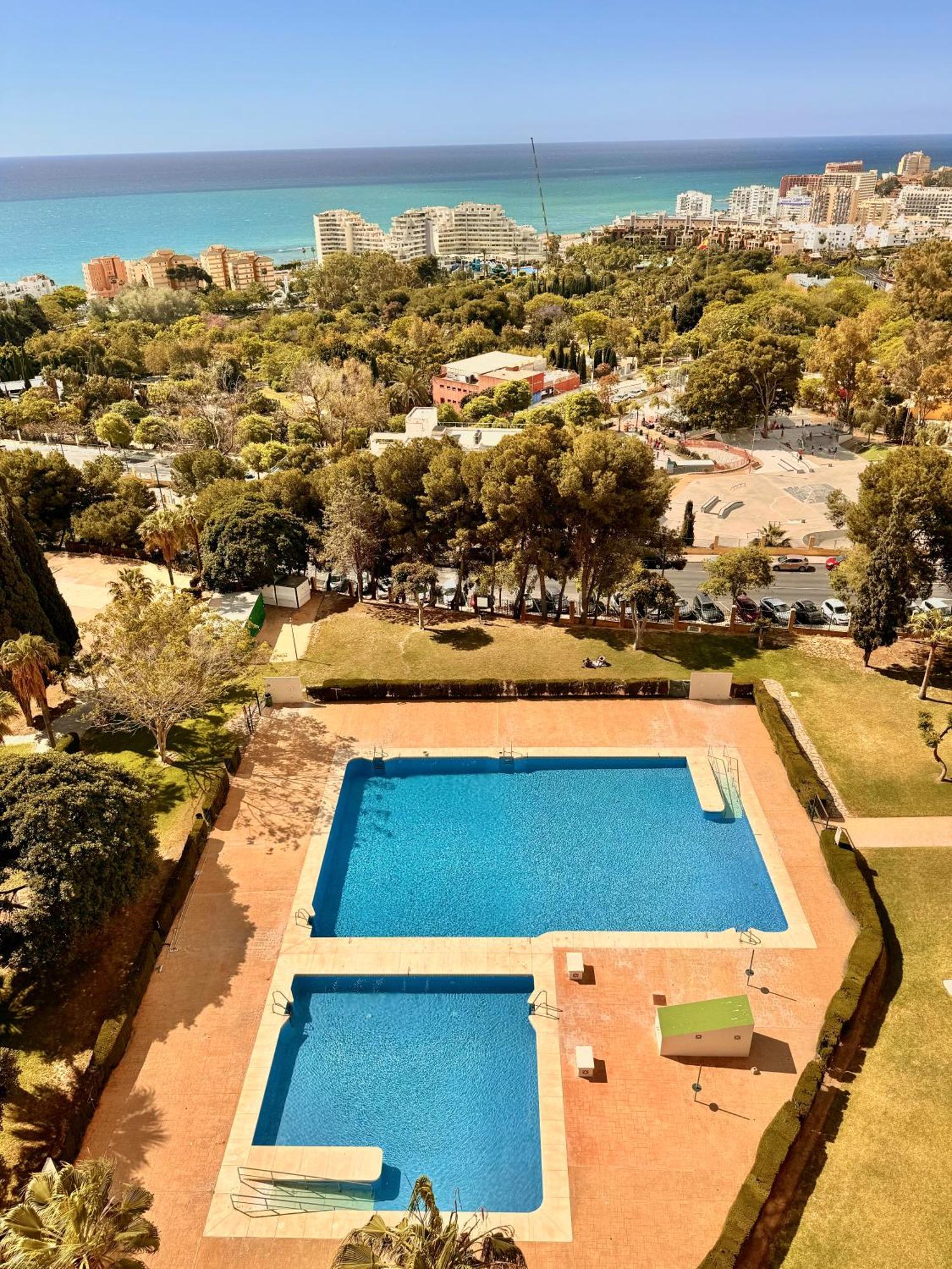 Hercules 1008 Benalmadena Beach - Sea View - Vista Al Mar - New 외부 사진